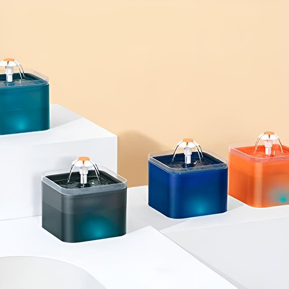 Trinkbrunnen - Pet Fountain - Cyan