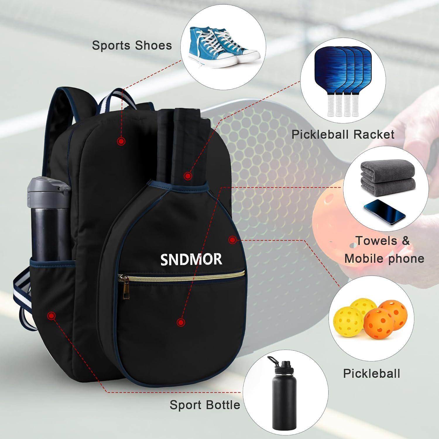 Sportrucksack - SNDMOR - Schwarz