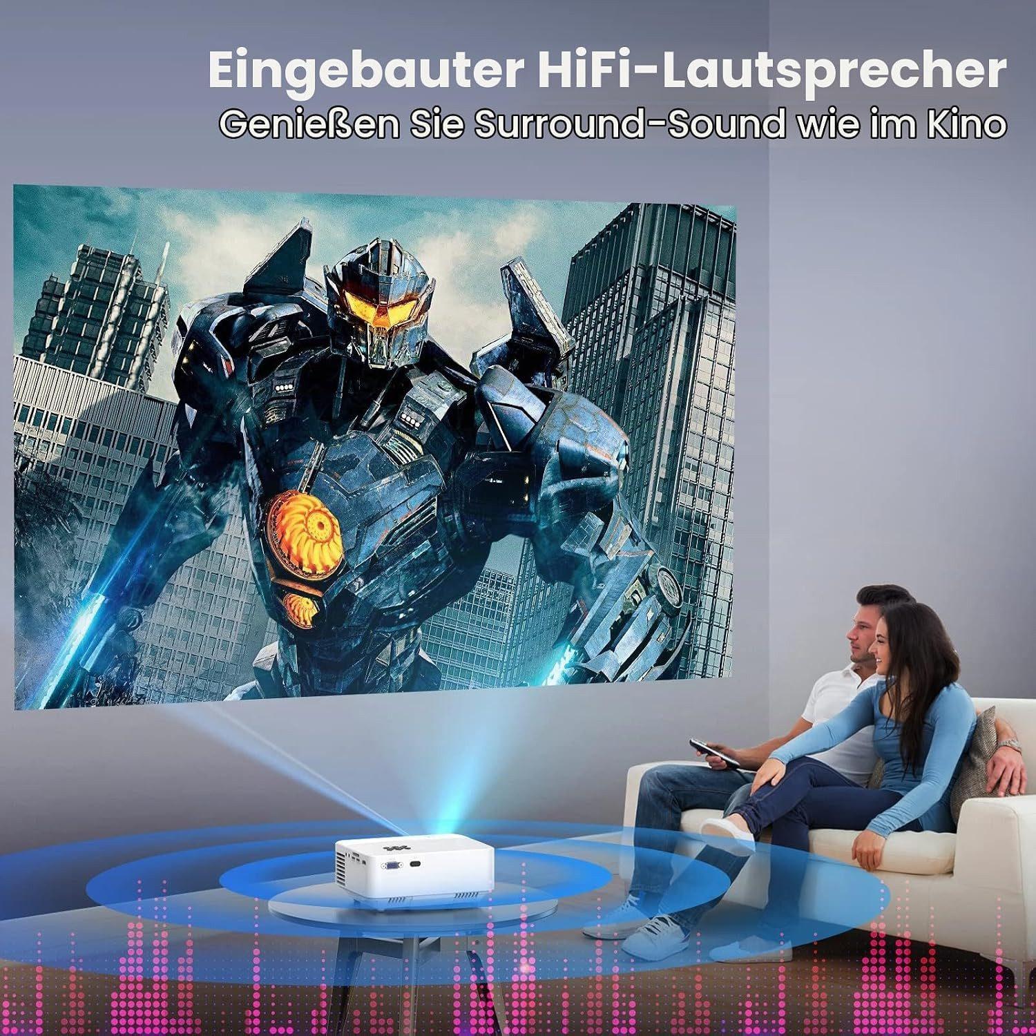 Hopvsion LCD-Beamer - T6