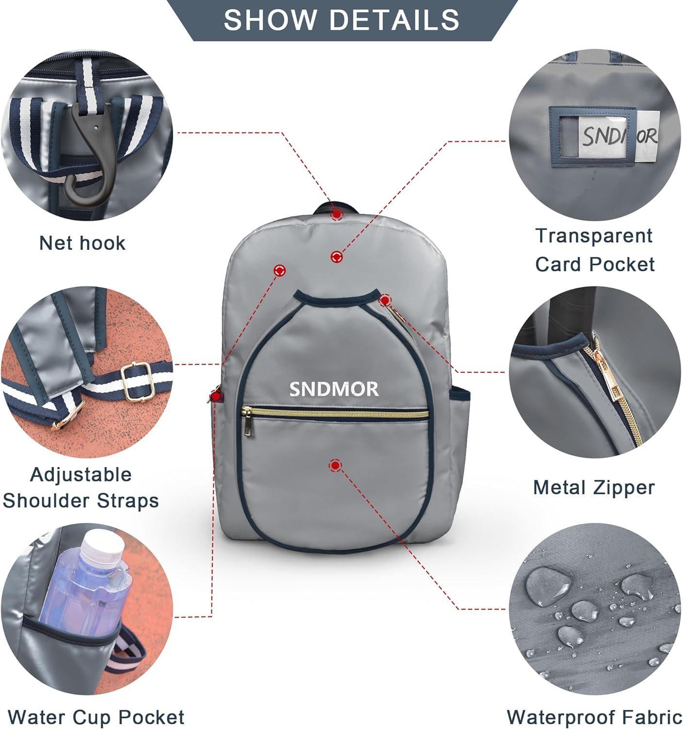 Sportrucksack - SNDMOR - Grau