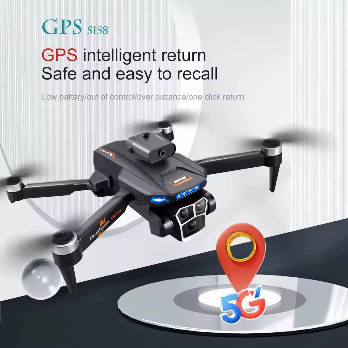 Goldstern Drone - RC Quadrocopter - S158 Max