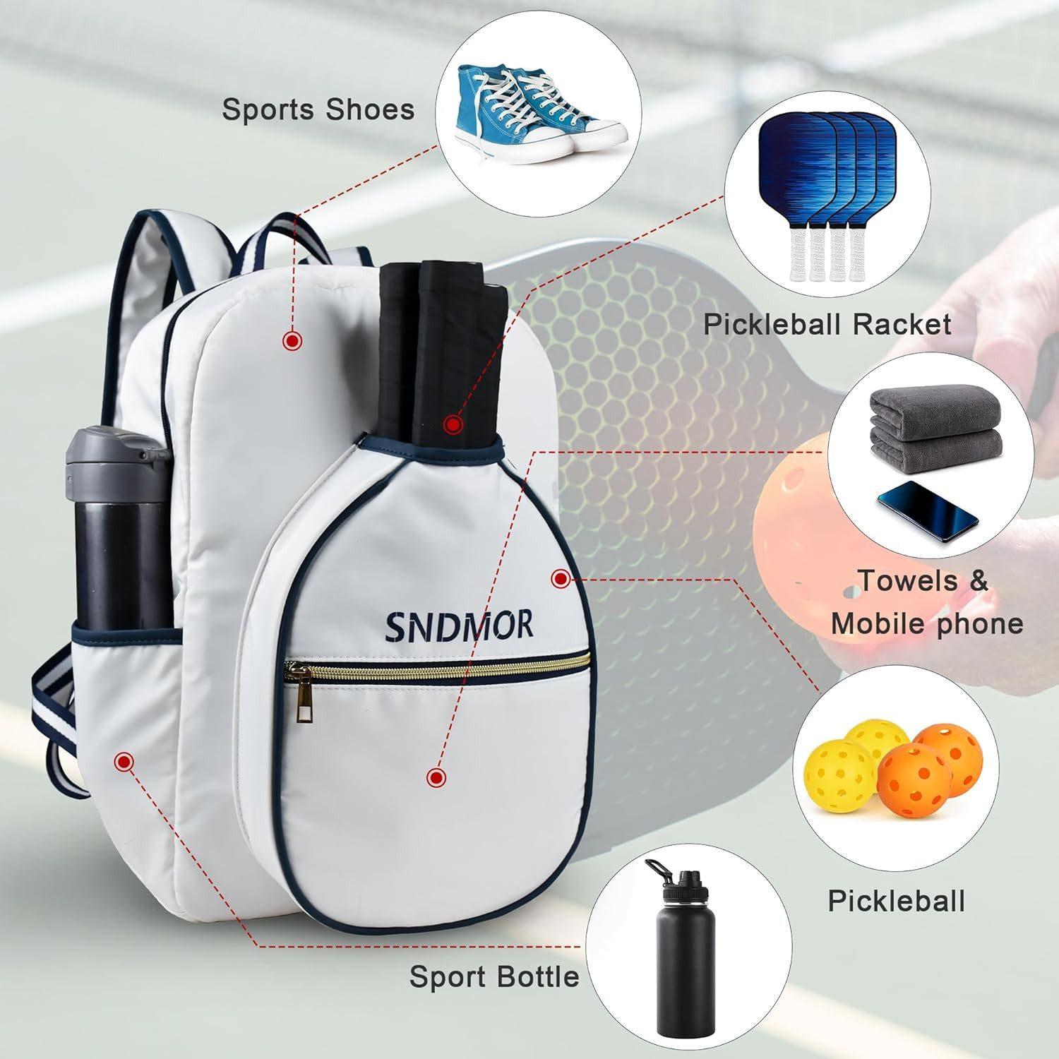 Sportrucksack - SNDMOR - Weiß