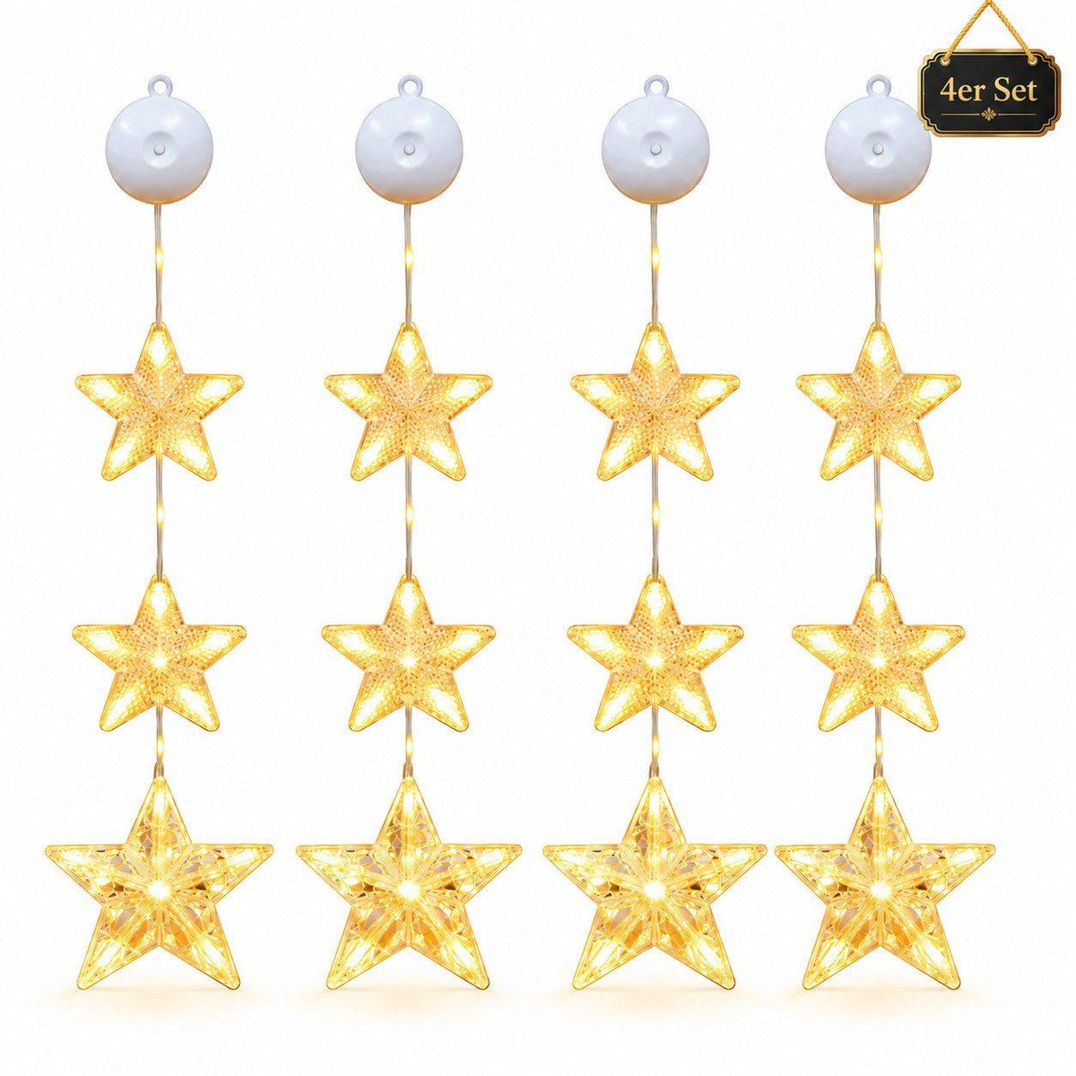 Fremon - LED-Lichterkette - 4er