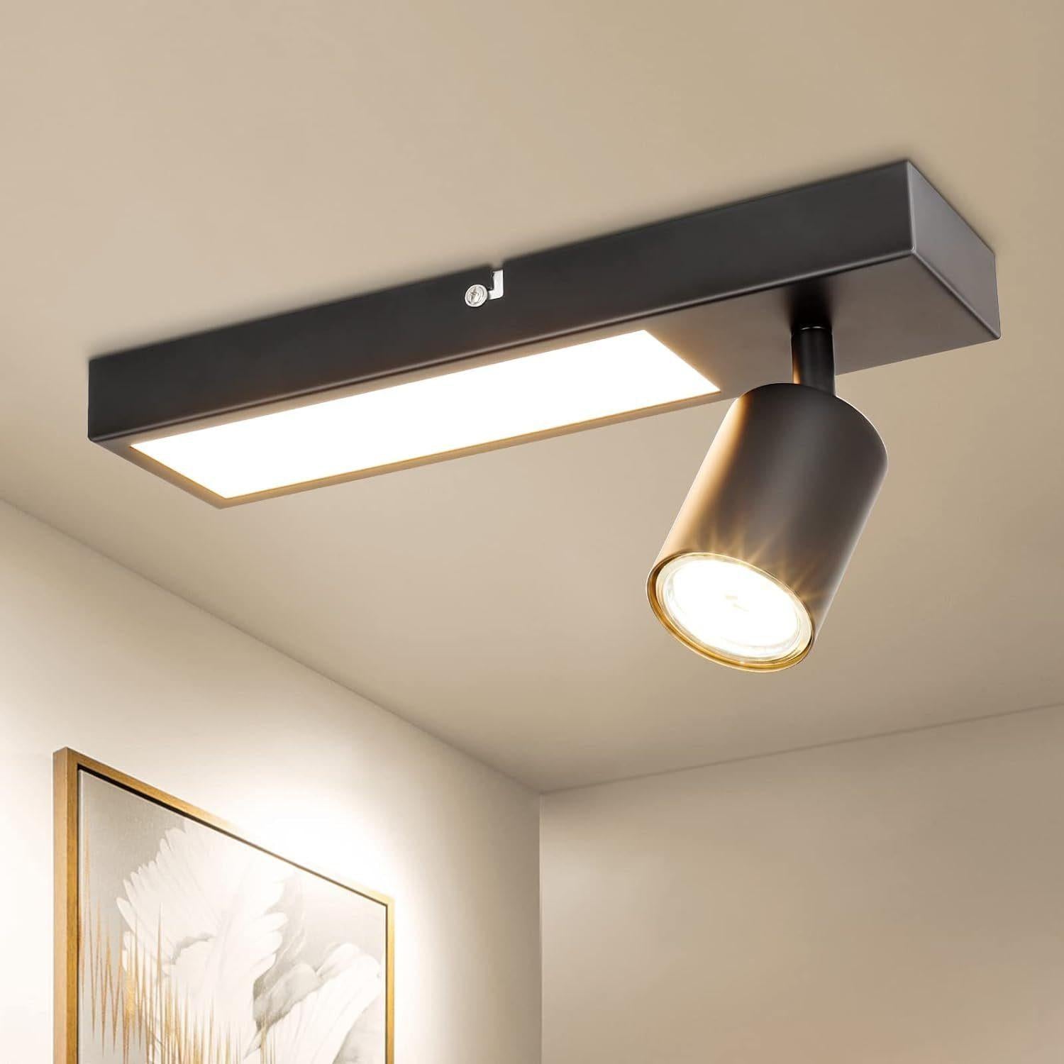 Kimjo - LED Deckenstrahler - 1er schwarz