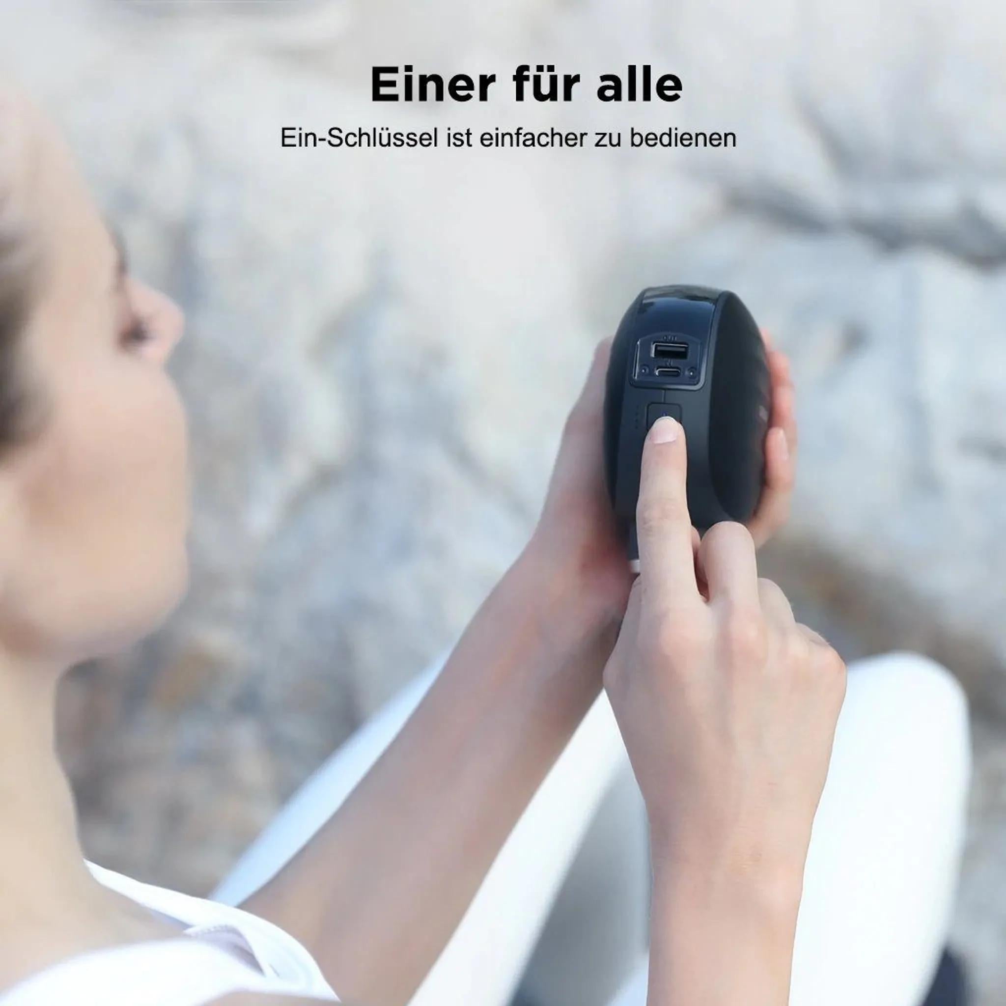 URIKAR Mini-Massagepistole - M1