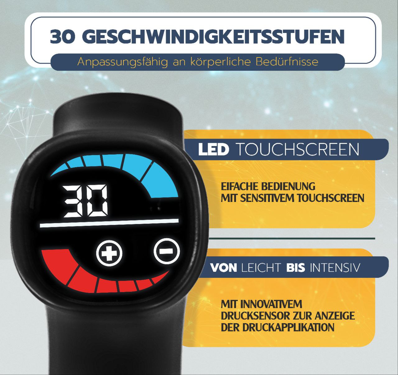 Goldstern Tech - Massagepistole - Elite