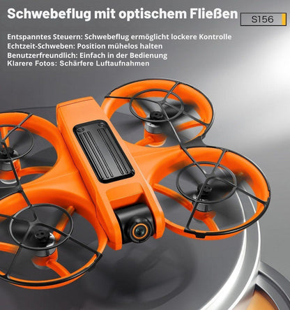 Goldstern RC Quadrocopter - S156 Orange - 2 Akkus