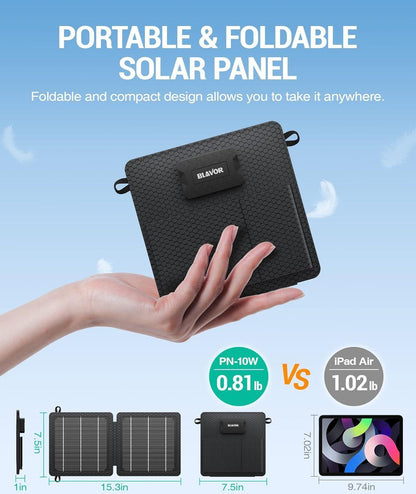 Blavor - Solar Ladegerät - PN 10W