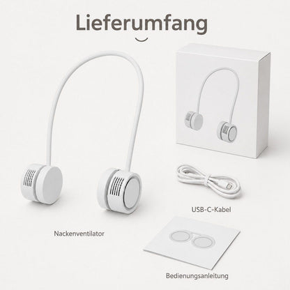 Zantan - Nackenventilator 360° verstellbar - DQ209
