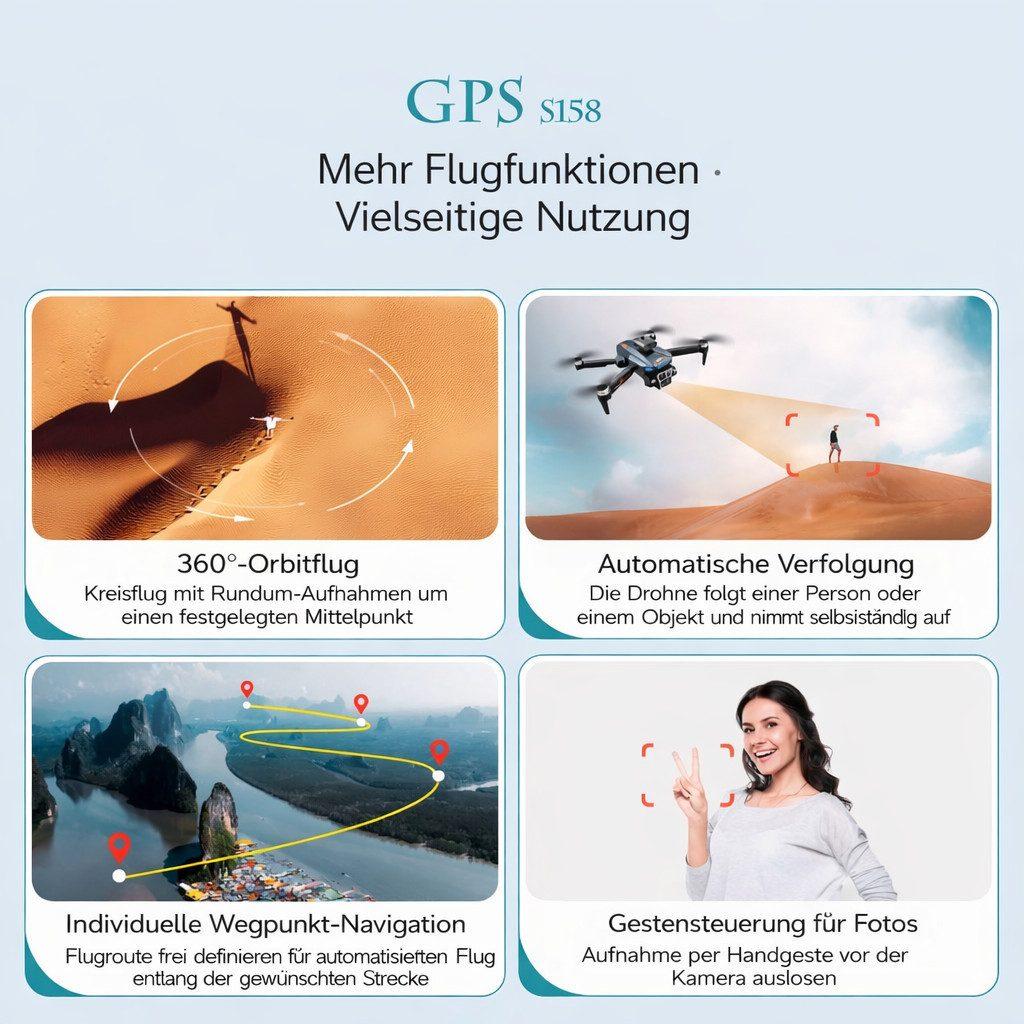 Goldstern - Drone - S158-Max+1