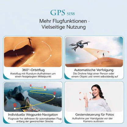 Goldstern - Drone - S158-Max+1