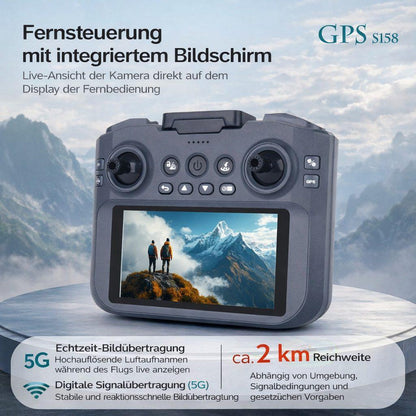 Goldstern - Drone - S158-Max+1