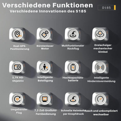 Goldstern - Quadrocopter - S185 Max