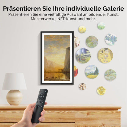 Digitaler Bilderrahmen - Goldstern PW 156 Schwarz-Weiß