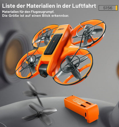 Goldstern RC Quadrocopter - S156 Schwarz - 2 Akkus
