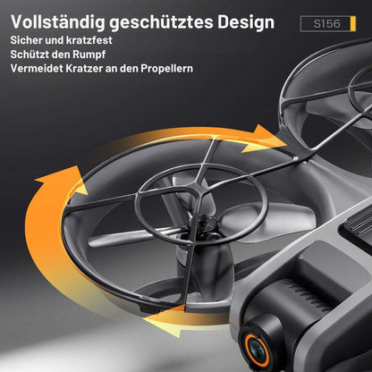 Goldstern RC Quadrocopter - S156 Schwarz - 2 Akkus