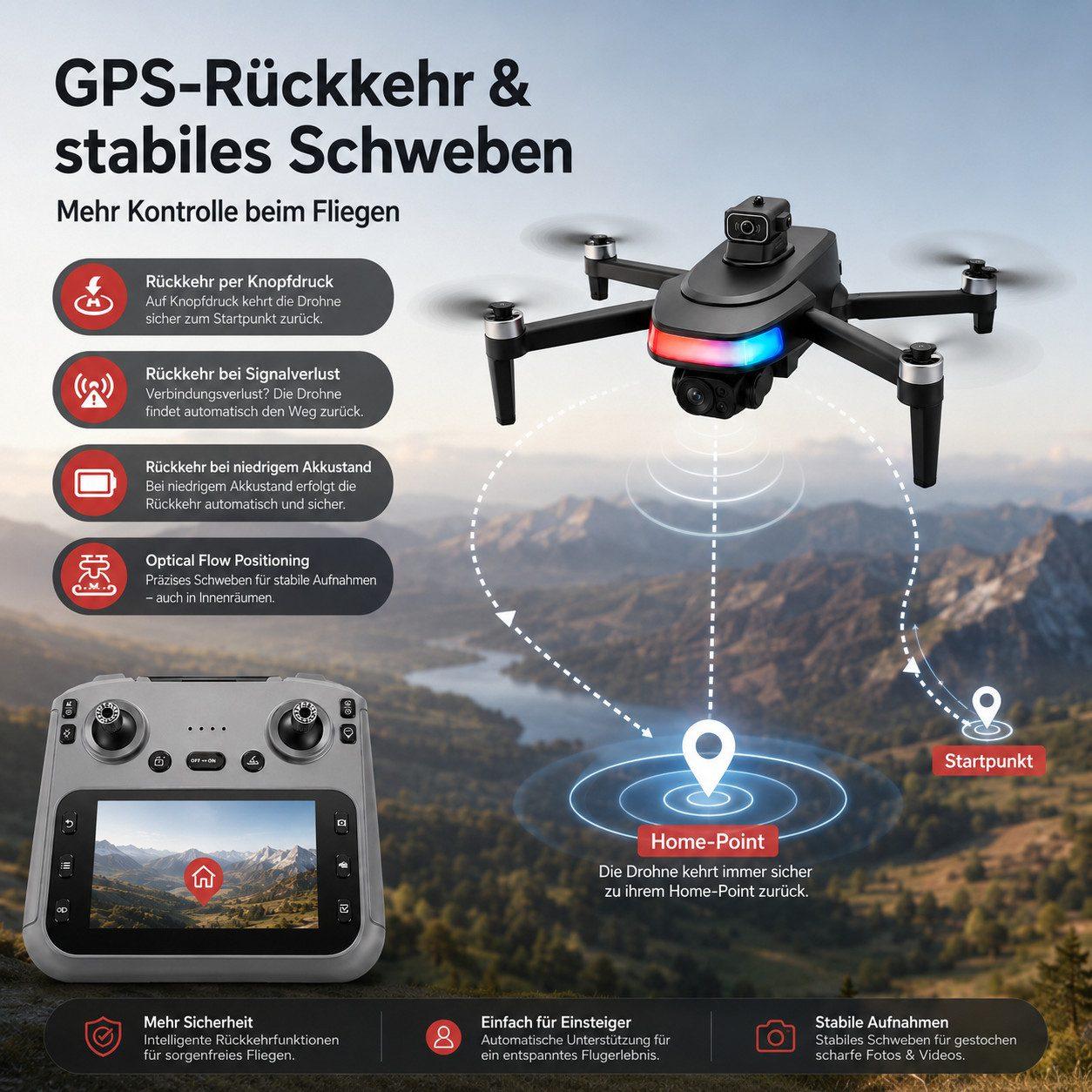 Goldstern Drone - D19