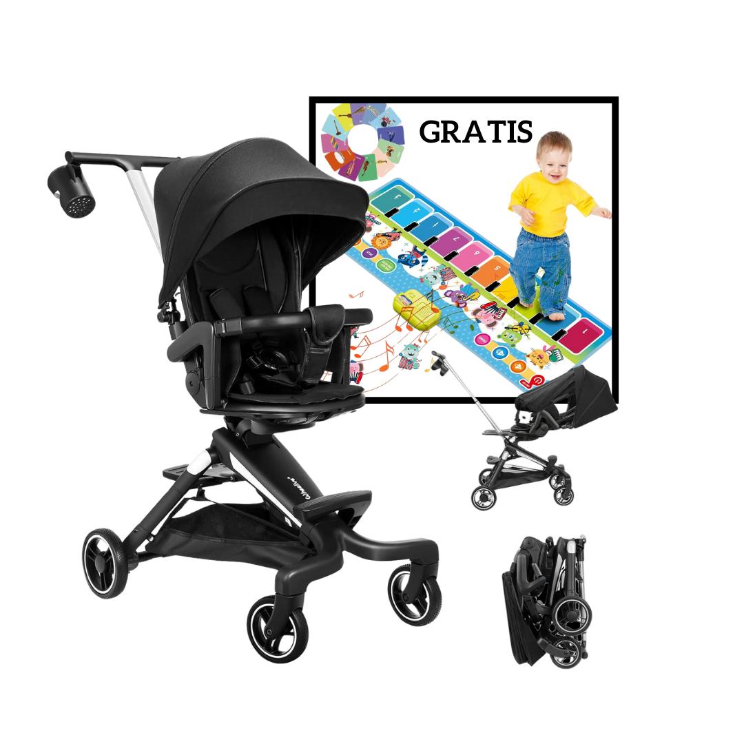 Kinderwagen Buggy inkl. Party-Spielmatte - Happy Baby & Fun Bundle