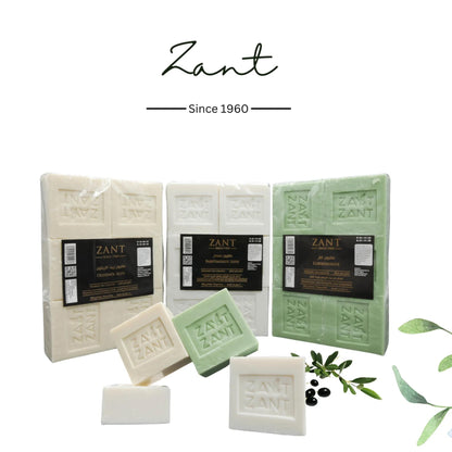 Zant - 6er-Set natürliche Seife - Olivenseife