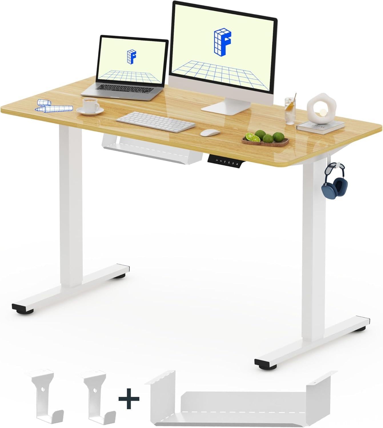 FLEXISPOT - Ergonomischer Sitz-Steh-Tisch
