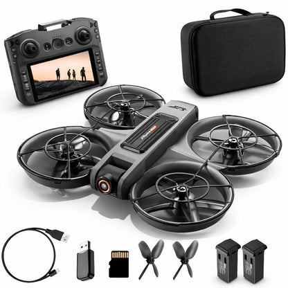 Goldstern RC Quadrocopter - S156 Schwarz - 2 Akkus