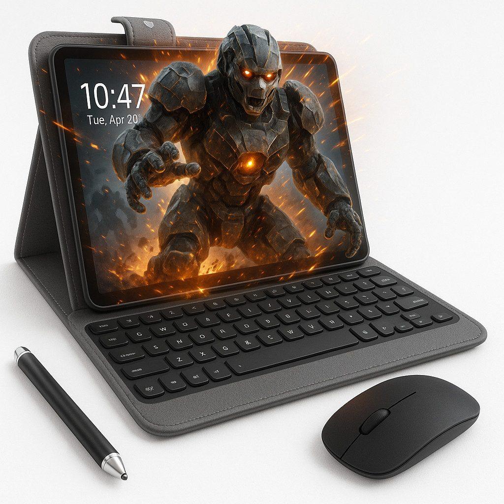 Goldstern Tech - TabSlate-Lite - Set (mit Tastatur)
