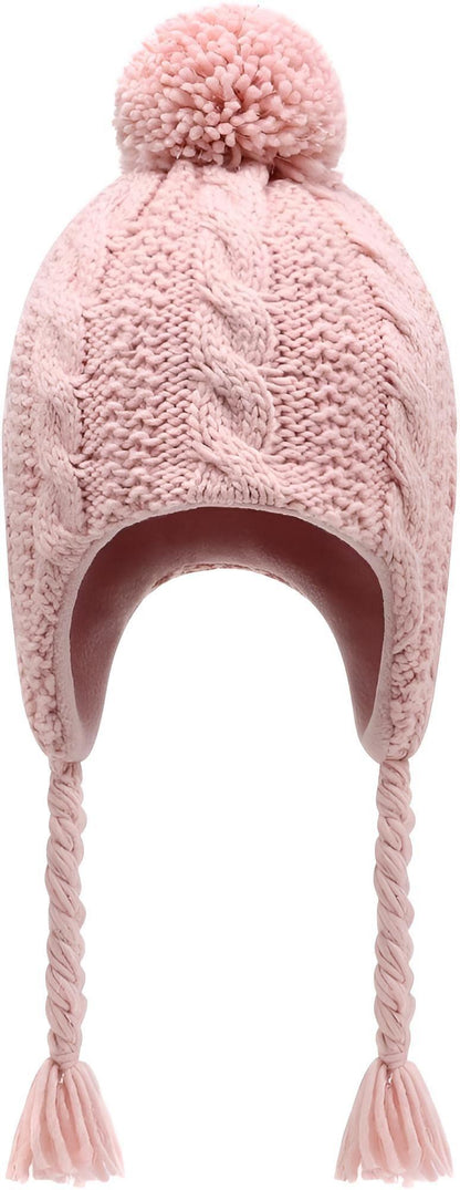 Monimo Beanie Fleecemütze - WV3L Pink