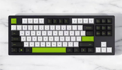 Goldstern - Gaming Tastatur - CX69 Bk- Grün