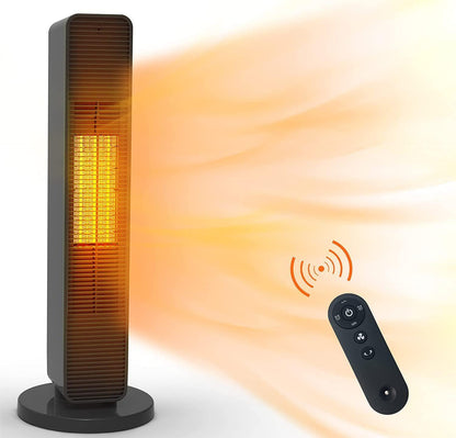 Tower Heater - SH01 Schwarz