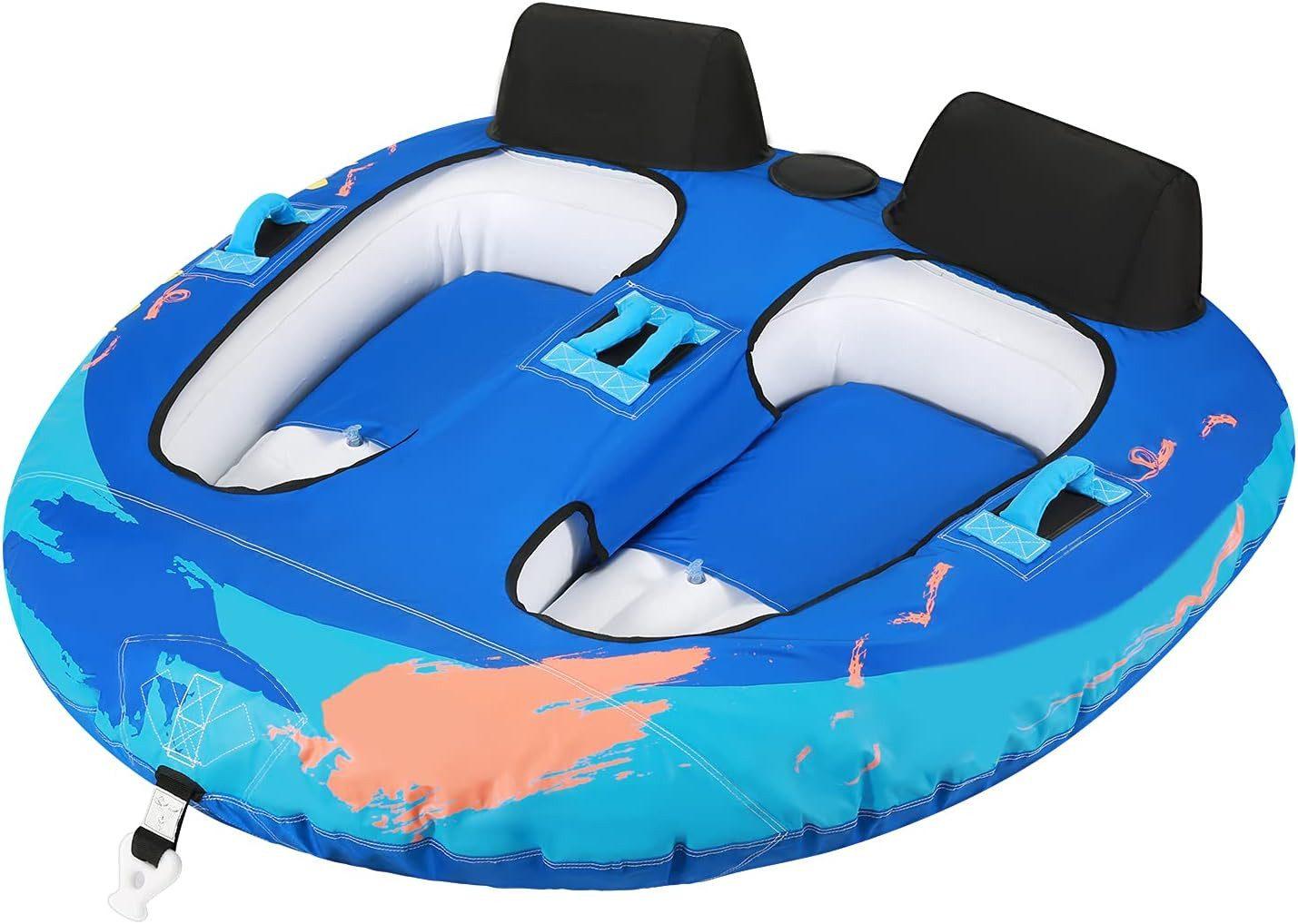 2 Rider Boating - MaxKare Schlauchboot - Blau
