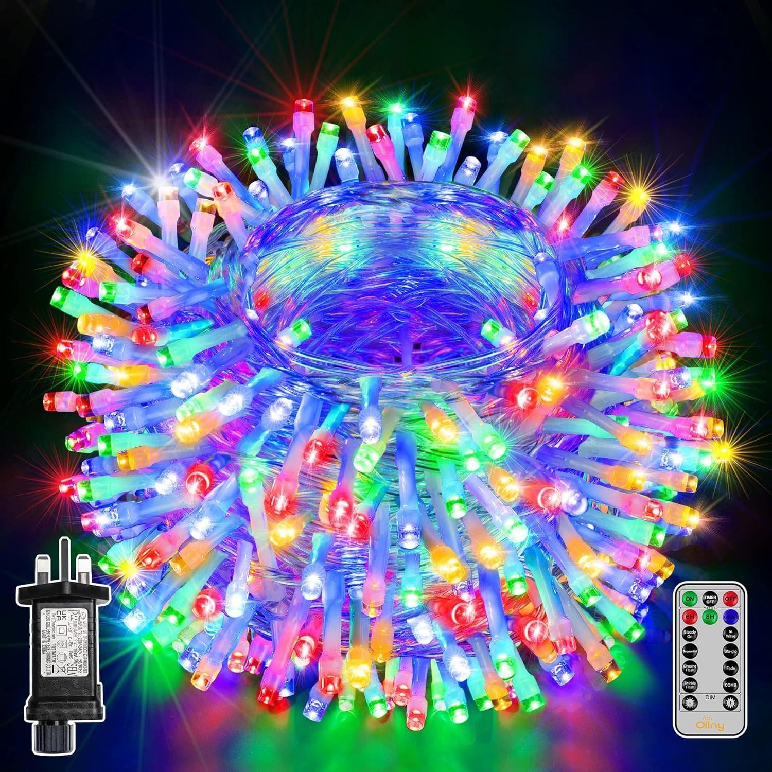 Ollny LED-Lichterkette, 600-flammig - TA93
