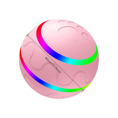 Auto Pet Toy - Ball - Rosa