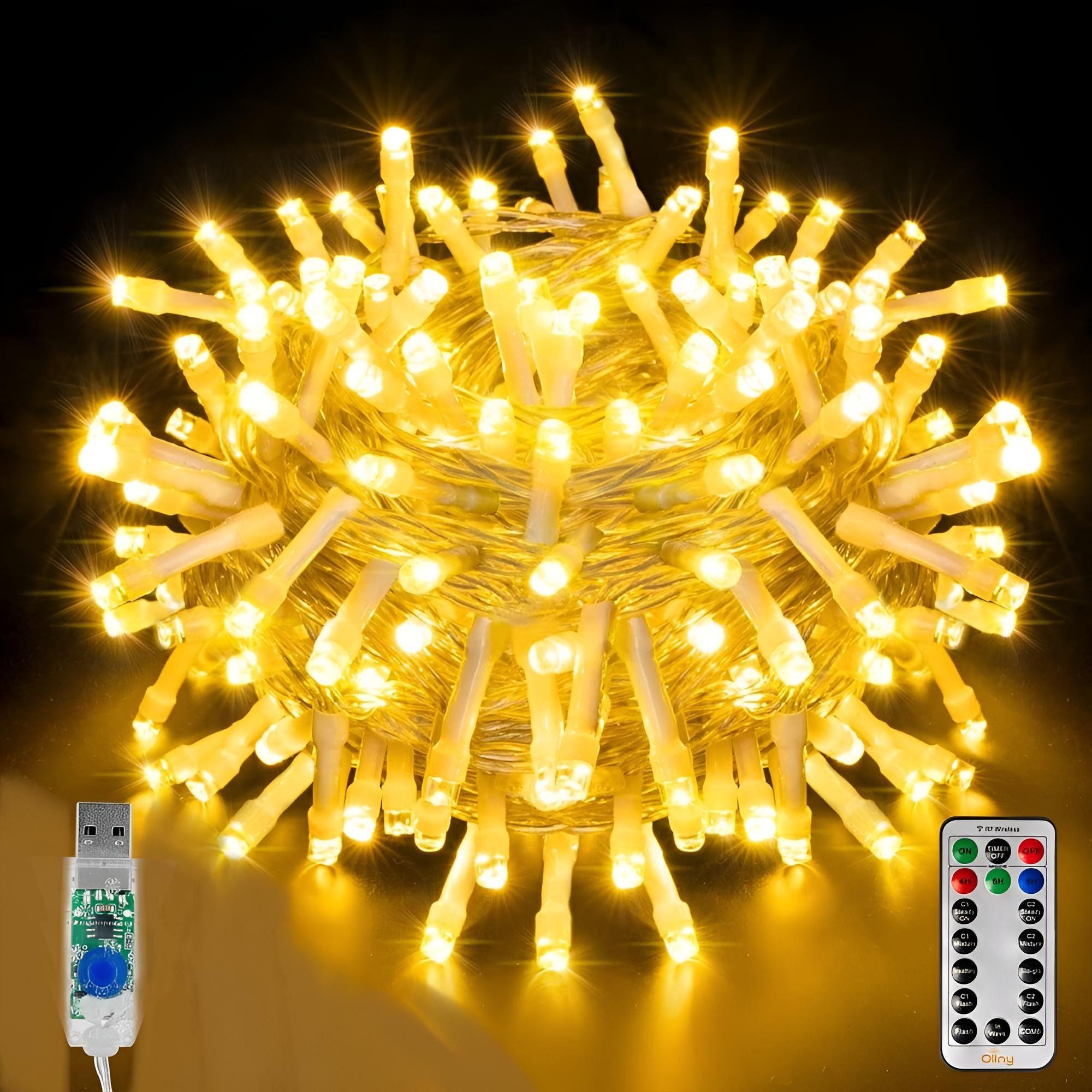 Ollny Decor - LED Lichterkette - G5C7