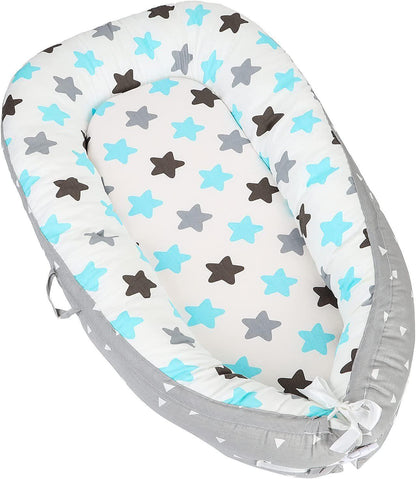 Luchild-Babynest-Bettnestchen-85-Stars