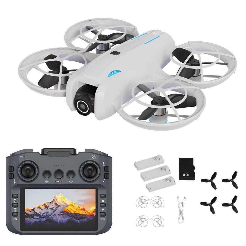 Goldstern RC Quadrocopter - 3 Akkus L105 Pro