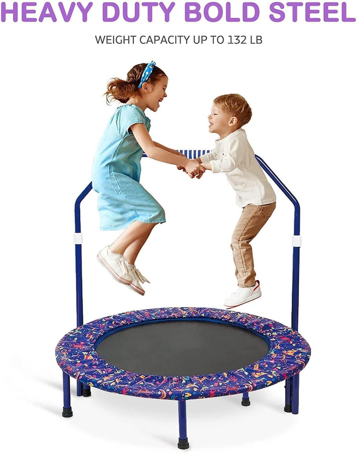 LBLA - Kindertrampolin - Dunkelblau