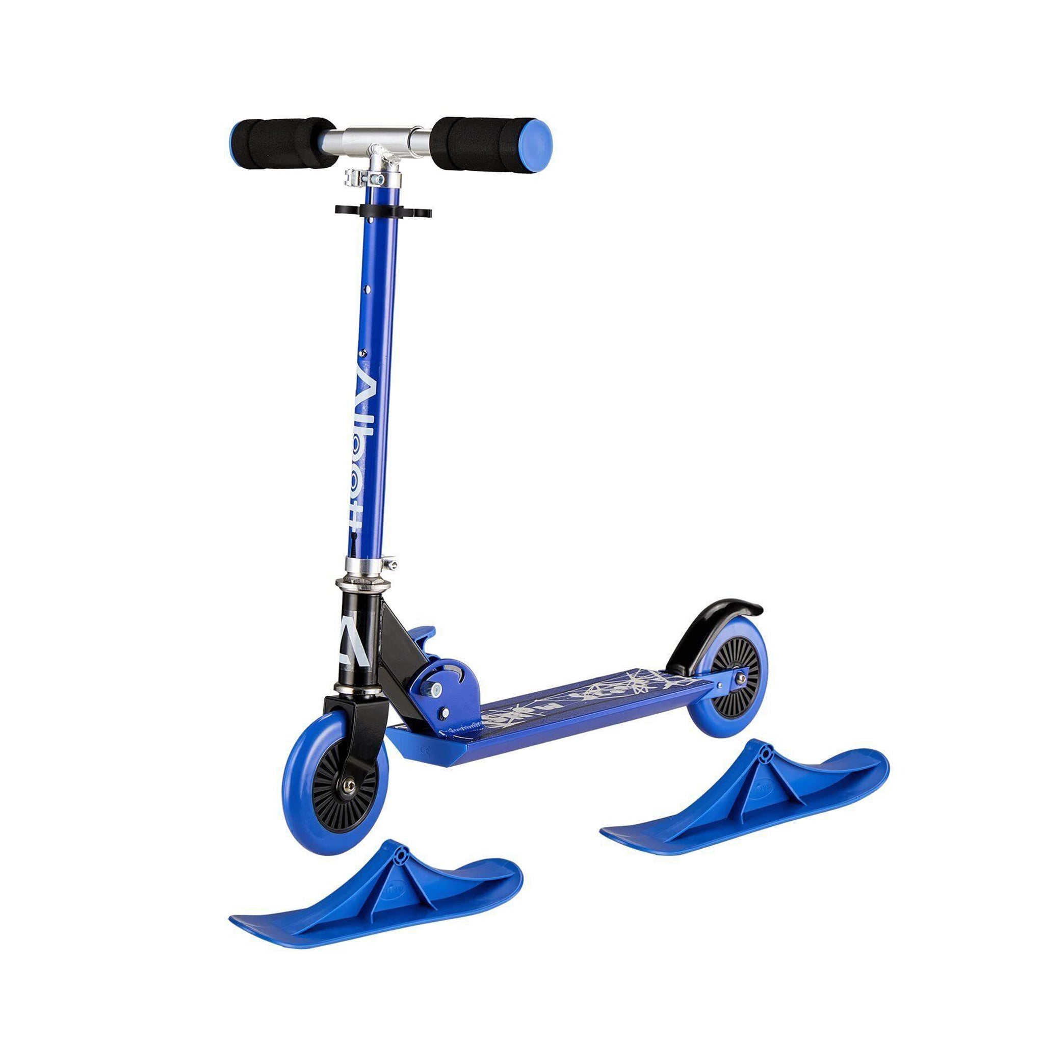 Albott Tretroller- Blau 2 in 1