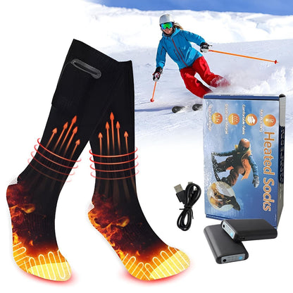 Goldstern Heizsocken - Schwarz 9801C