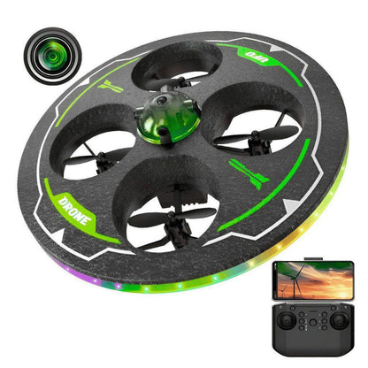 Goldstern-Tech Ufo Drohne - Grün LH-X85SWF