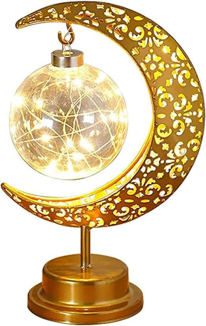 LED Lichter Mondlampe - Kugel