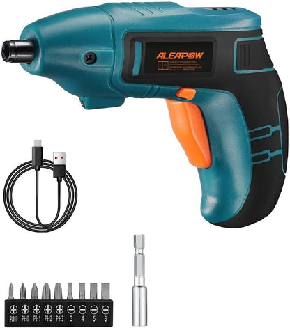 Aleapow Akku-Schrauber - Blau