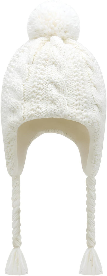 Monimo Beanie Fleecemütze - WP0P Schneeweiß