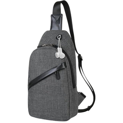 Umhängetasche - Grau
