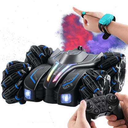 Goldstern RC-Car Stunt - S665 Blau