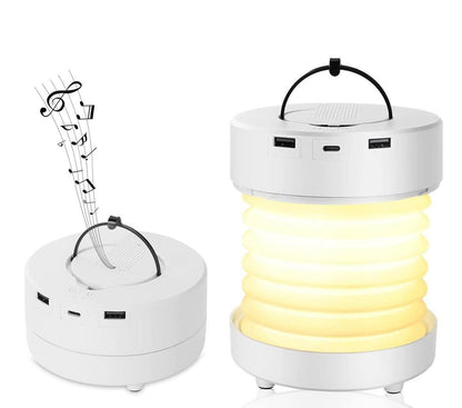 Faltbare Smart LED Leuchte - Weiß