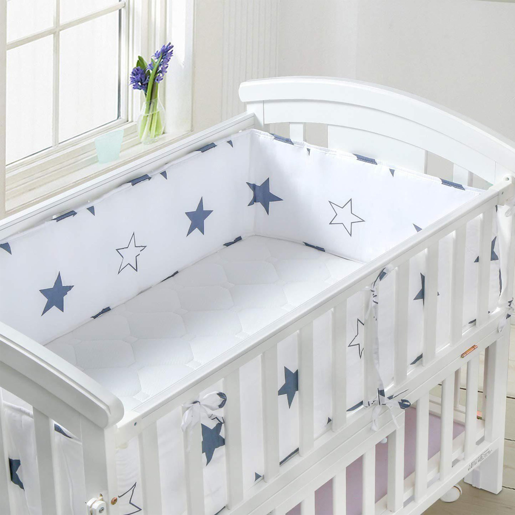 Luchild Bumpers - Star-White-180