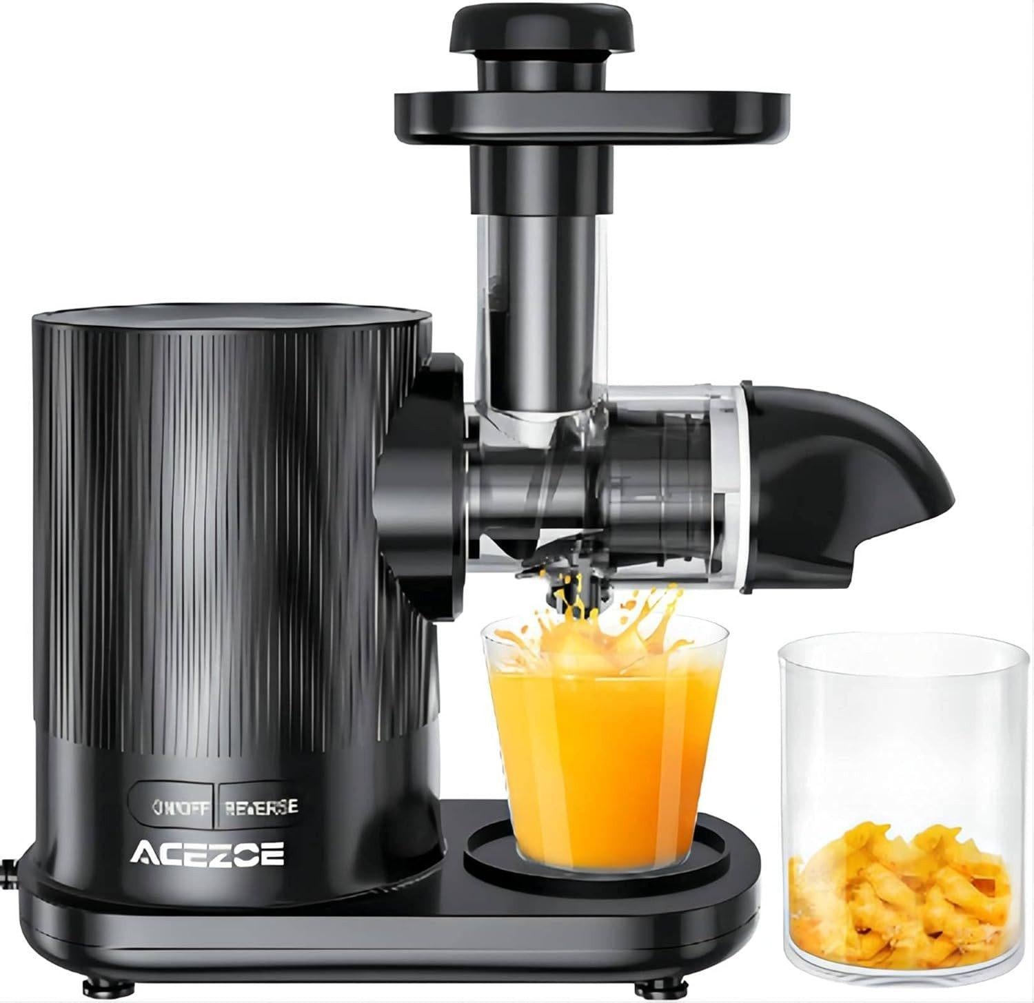 Multifunktionaler Slow Juicer - Acezoe-JM01 - Schwarz