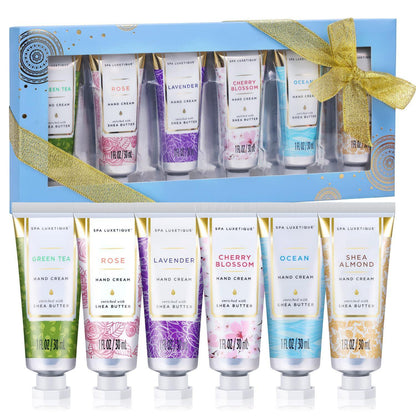 Spa Luxetique - Pflege Geschenkset Blau