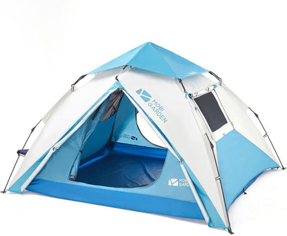 Mobi - Garten-/Camping-Zelt - Blau