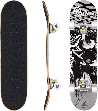 Weskate Skateboard - 3108-1_3
